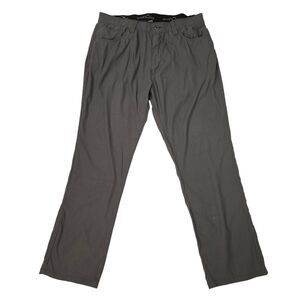 Eddie Bauer Gray Hiking Pants Stretch